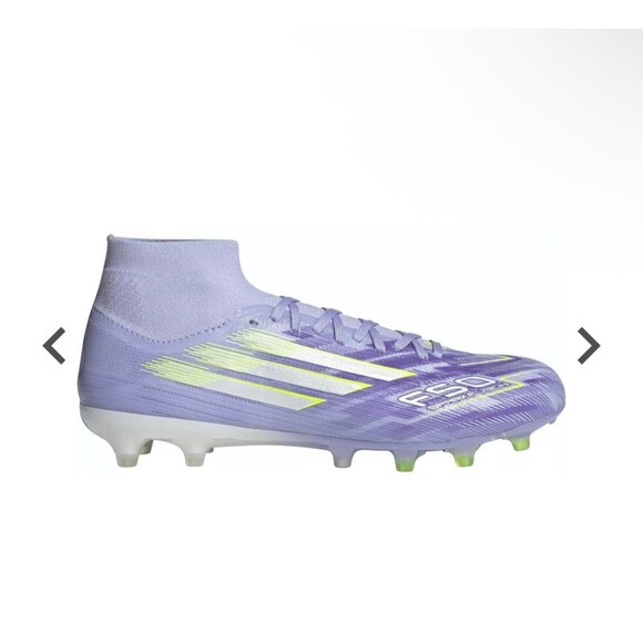 Adidas Women's F50 Sparkfusion Pro Mid FG Soccer Cleats - Picture 1 of 5